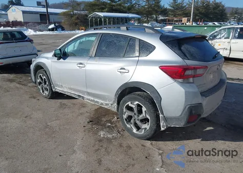 2021 Subaru Crosstrek Limited from USA, damaged, VIN JF2GTHMC0M8273568